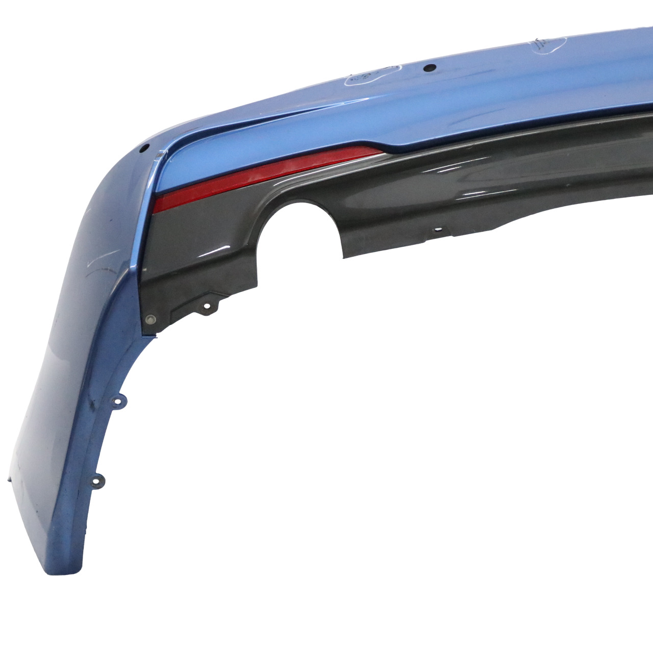 BMW F31 Touring M Sport Rear Bumper Trim Panel PDC Estorilblau Blue - B45