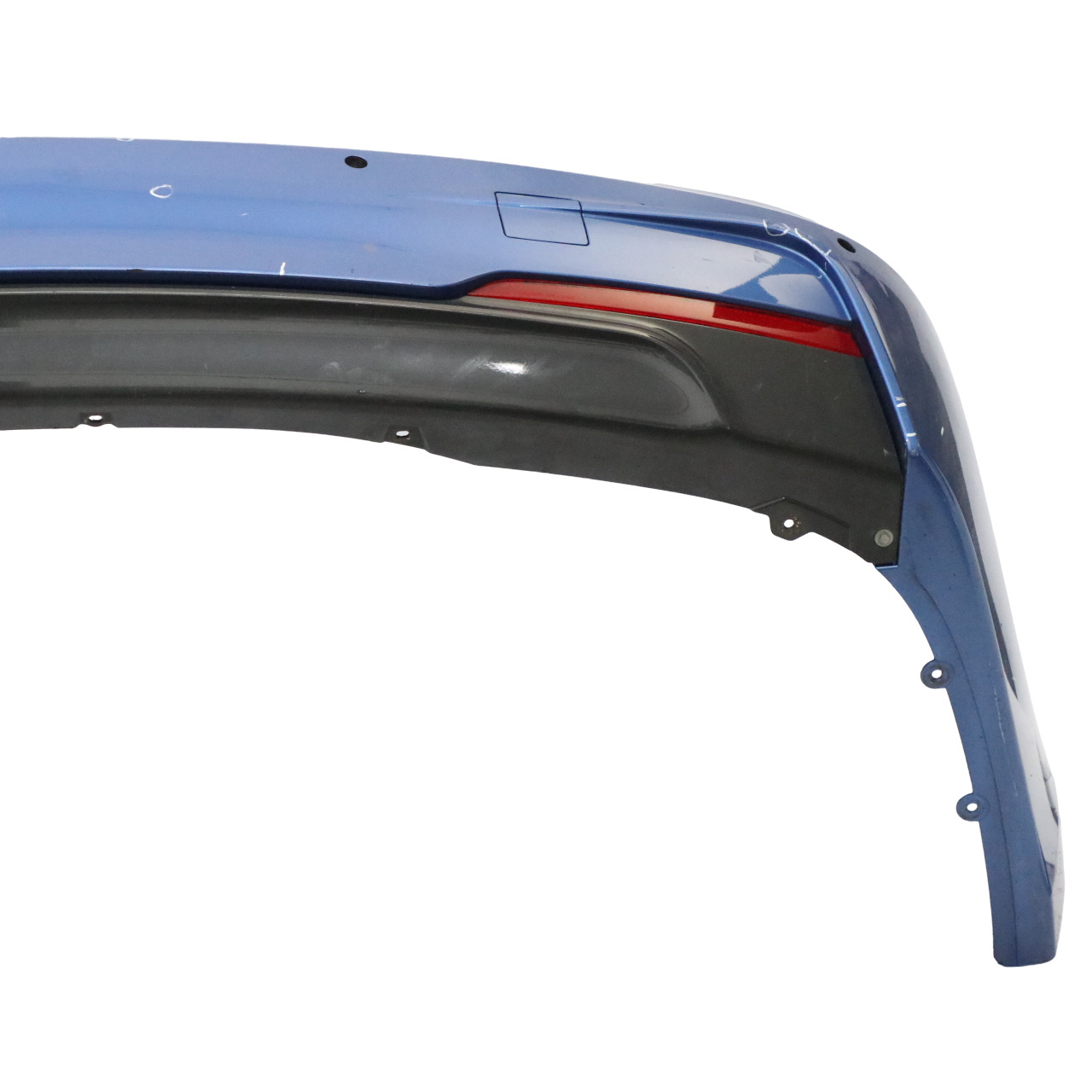 BMW F31 Touring M Sport Rear Bumper Trim Panel PDC Estorilblau Blue - B45