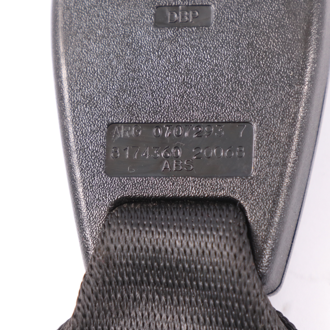  Lap Seat Belt BMW E38 Rear Bench Couch Seat Lower Safety Belt Buckle 8174360