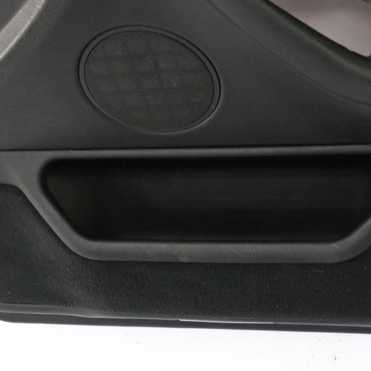 BMW E38 Door Card Front Right O/S Lining Panel Trim Cover Leather Black