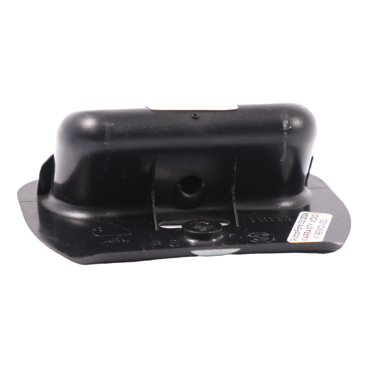 BMW E38 Tailgate Boot Trunk Lid Interior Grab Handle Trim Black 8228818