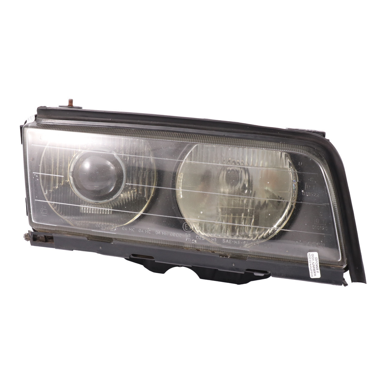 BMW E38 Headlight Headlamp Lamp Light Front Right O/S 8352754