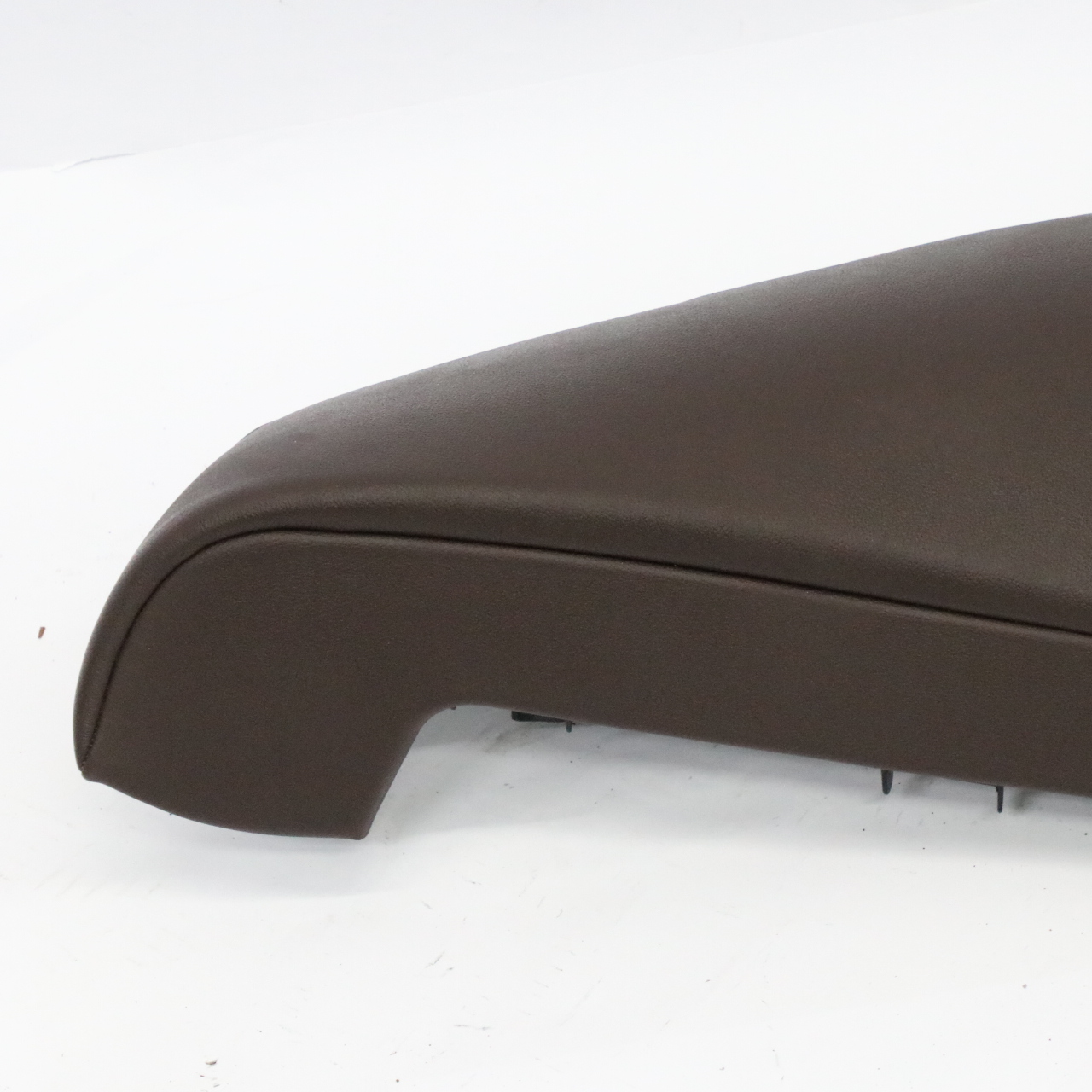 BMW G20 Rear Seat Left N/S Lateral Trim Panel Cover Leather Vernasca Mokka