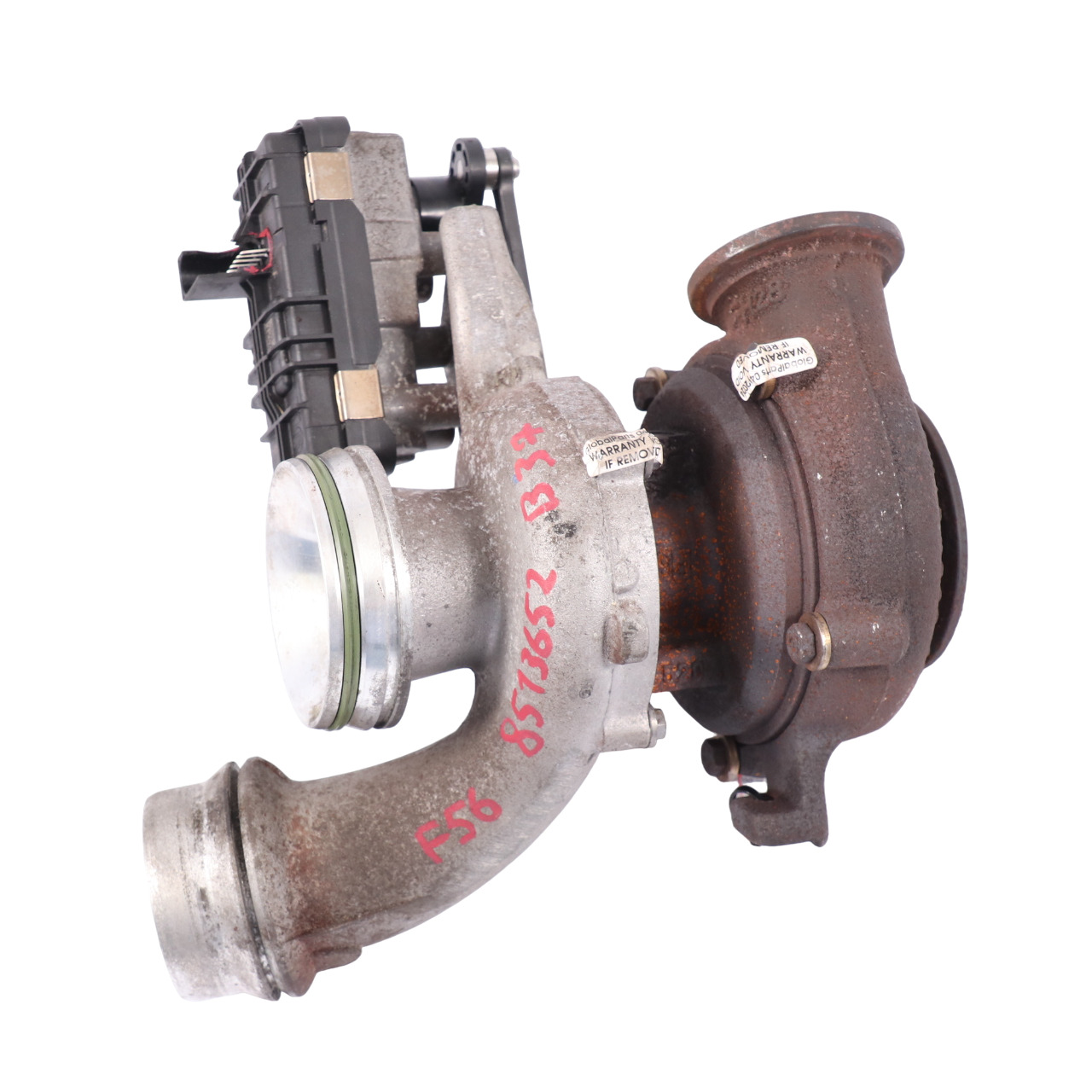 Mini Cooper D F55 F56 B37 Turbocharger Turbo Charger 8514266