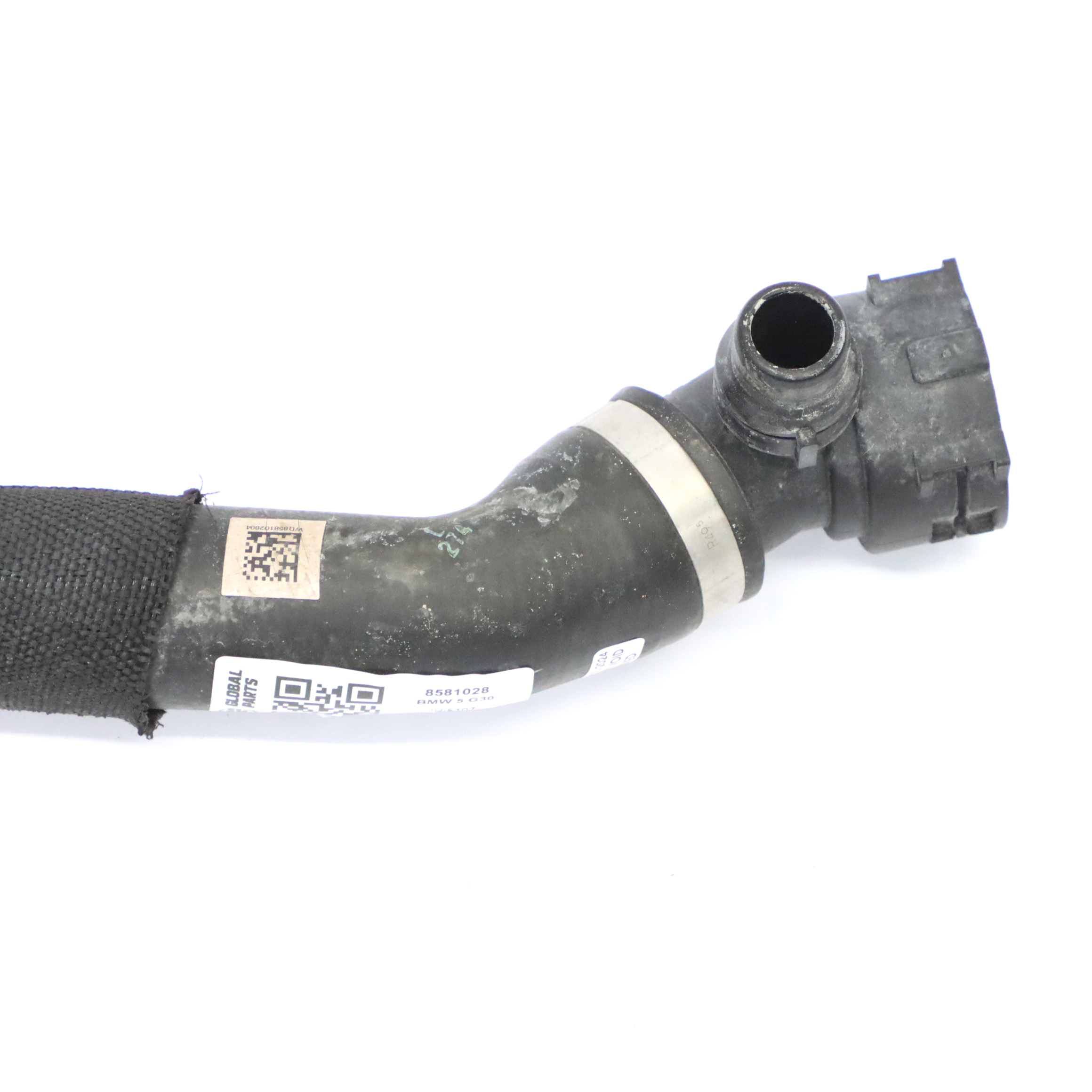 Water Coolant Pipe BMW G30 G31 Liquid Hose Radiator Pump 8581028