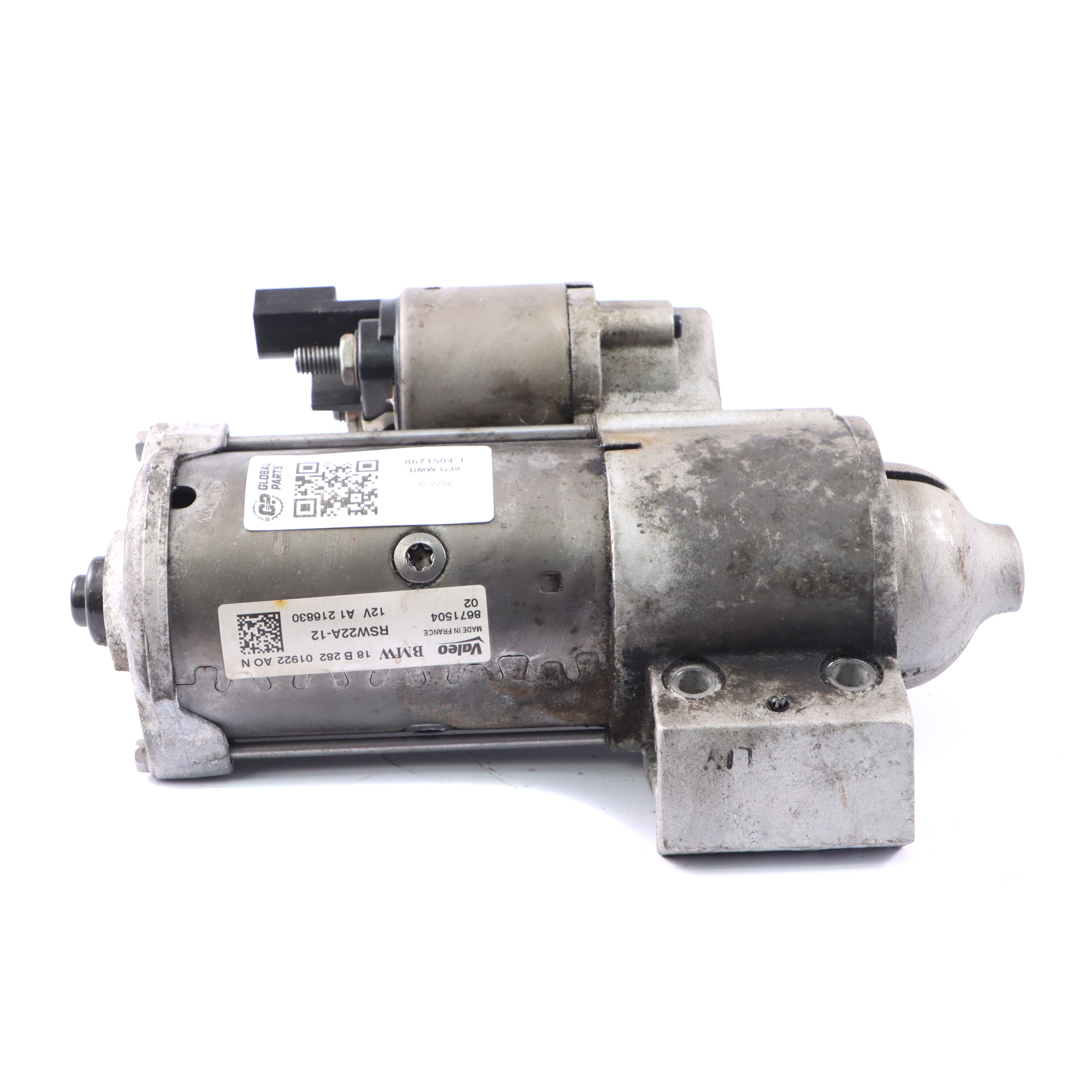 Starter BMW G20 G21 G30 G32GT G01 G05 Starter Motor Valeo 8671504