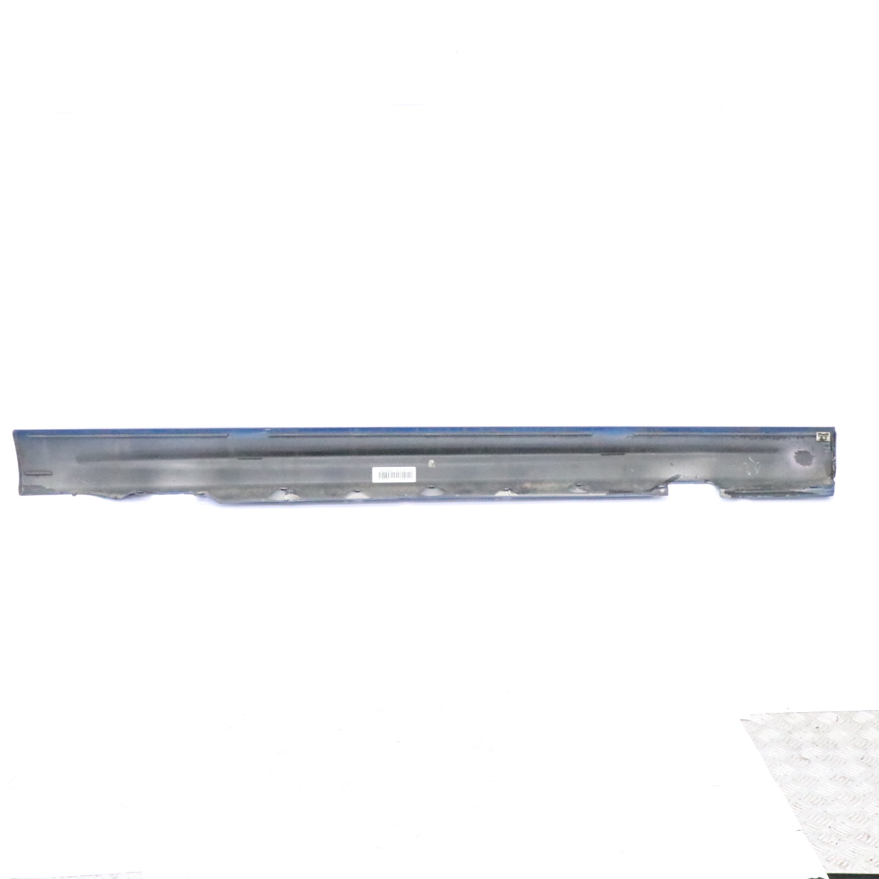 BMW E46 Left N/S Side Sill Skirt Kick Panel Topasblau Blue Metallic  - 364