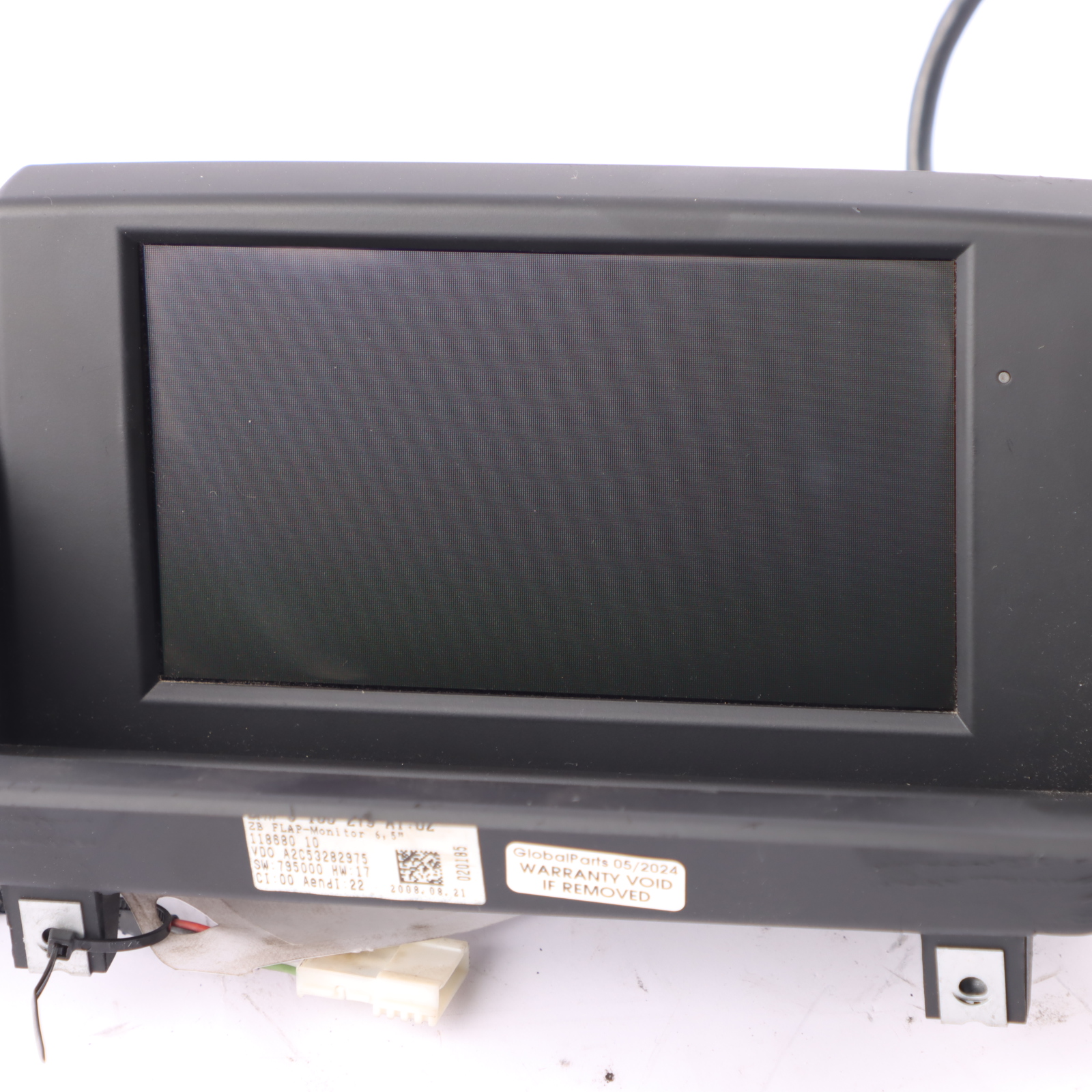 BMW E81 E87 Boardmonitor Central Information Display Screen Control Unit 9166279