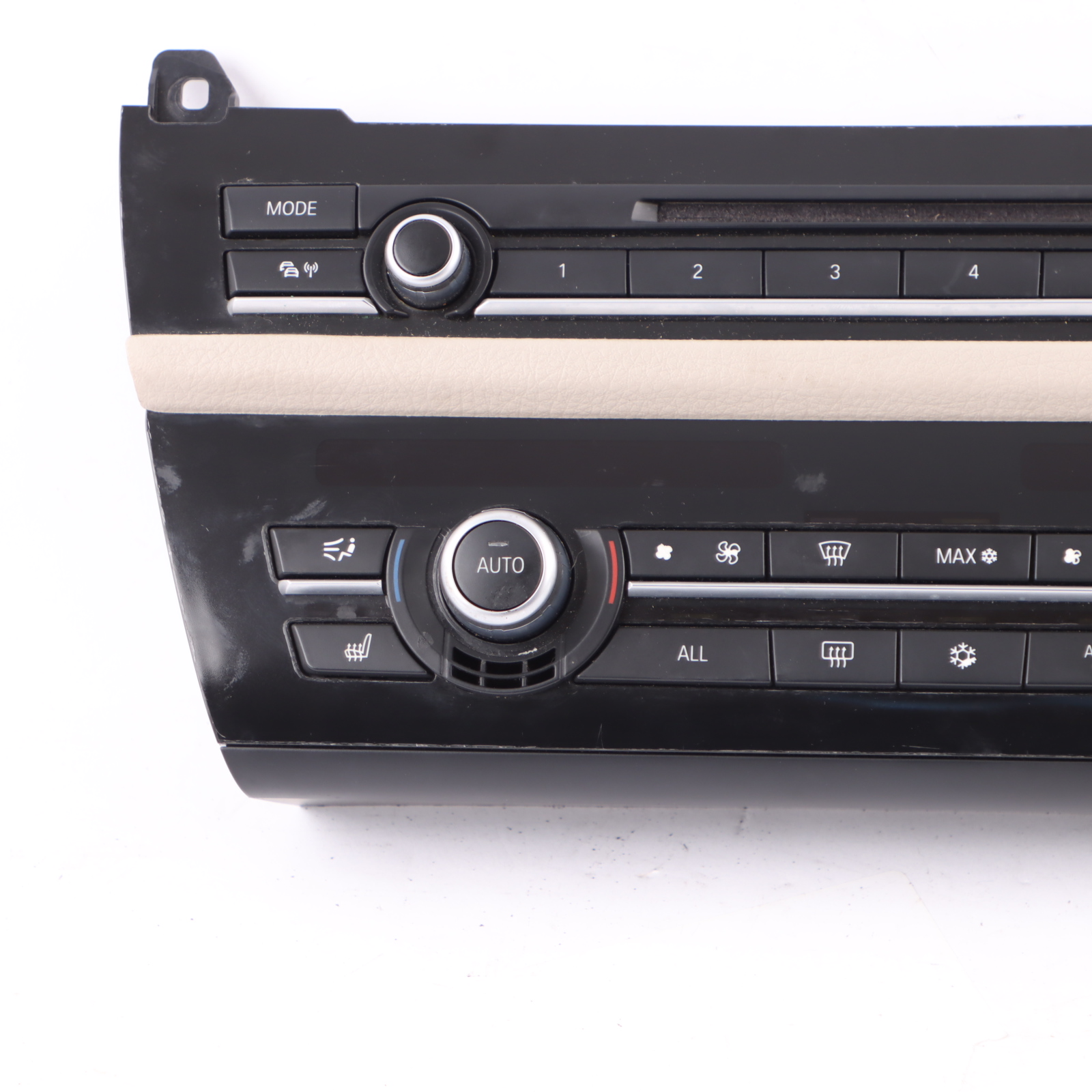 Air Conditioning Panel BMW F10 F11 Radio Switch Climate Control Unit 9306153