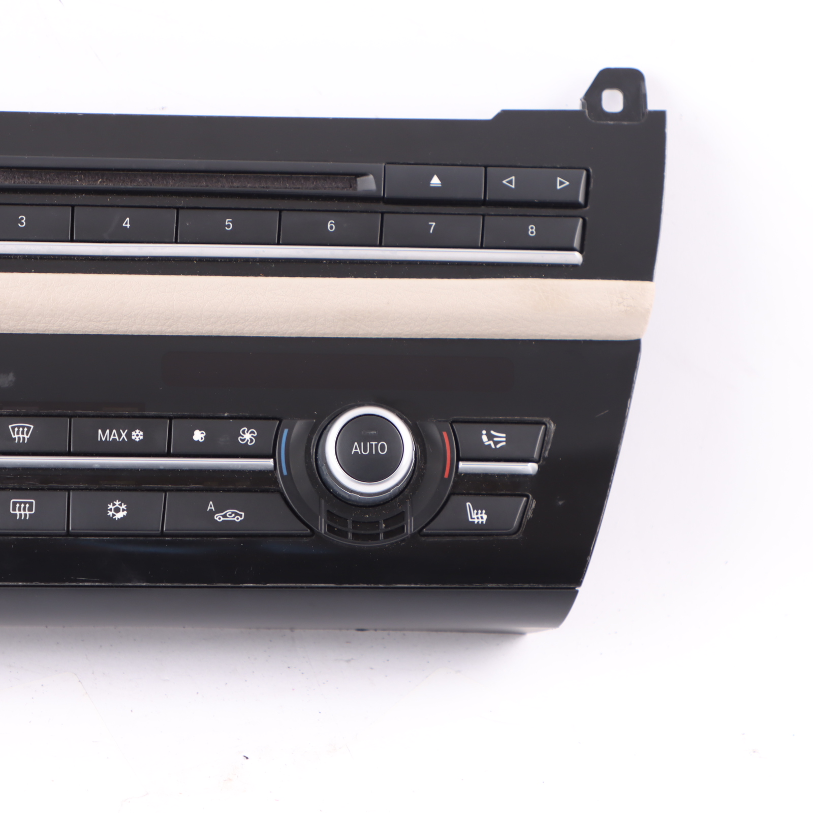 Air Conditioning Panel BMW F10 F11 Radio Switch Climate Control Unit 9306153