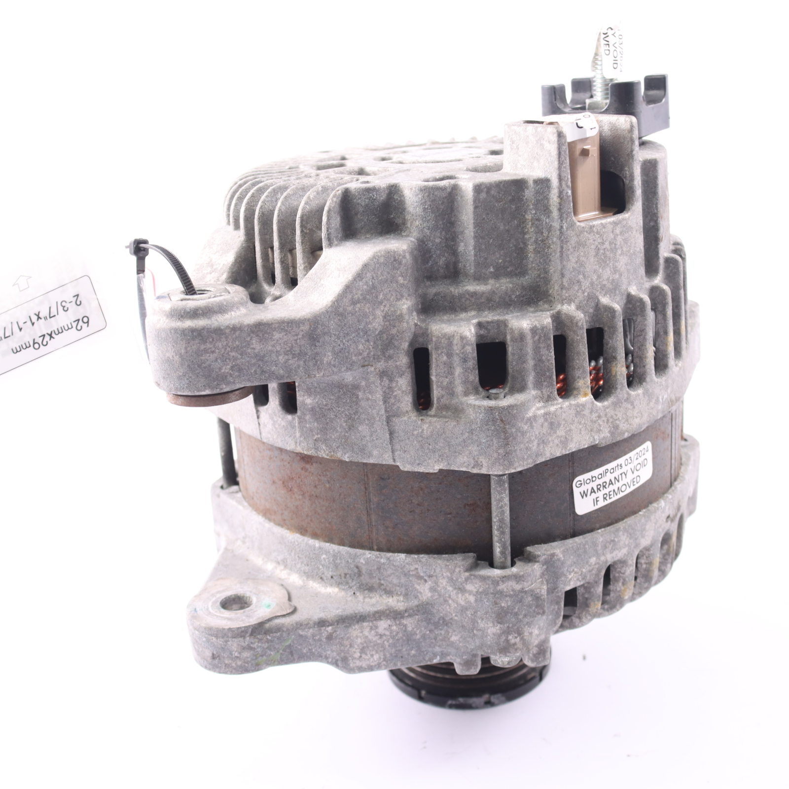 Opel Vivaro A Renault Trafic MK3 1.6 dCi Engine Alternator 185A 93461046