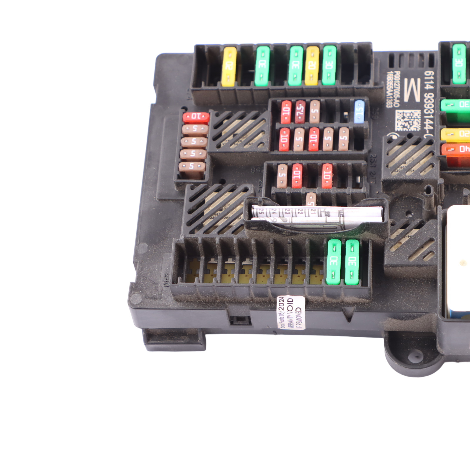 BMW G11 G30 Fuse Box Power Distribution Electrical Control Unit Box Rear 9393144