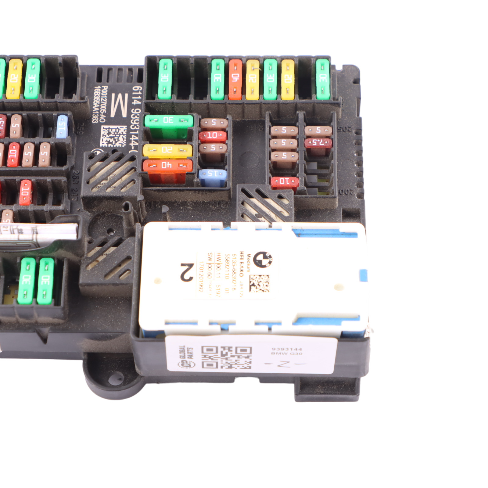 BMW G11 G30 Fuse Box Power Distribution Electrical Control Unit Box Rear 9393144