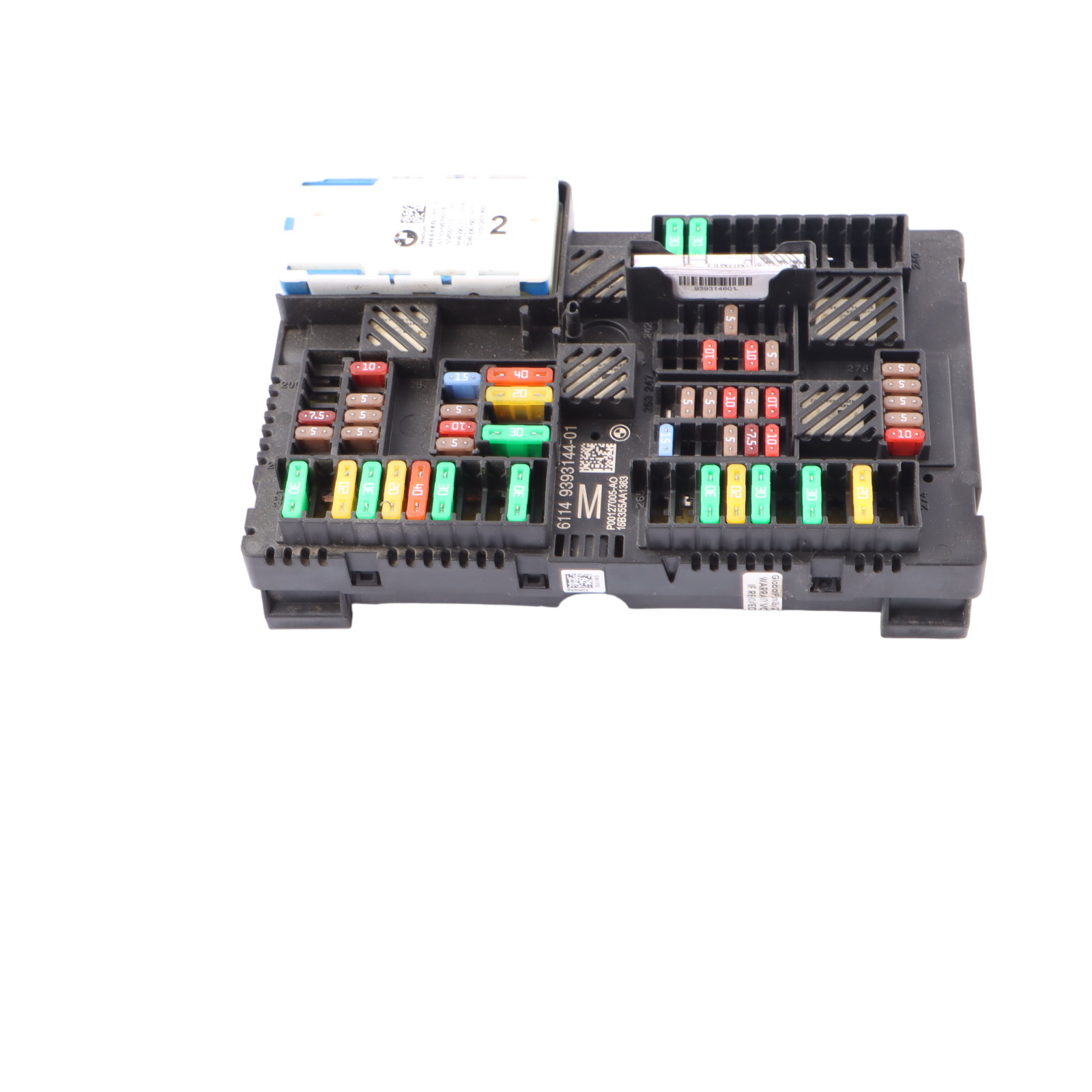 BMW G11 G30 Fuse Box Power Distribution Electrical Control Unit Box Rear 9393144