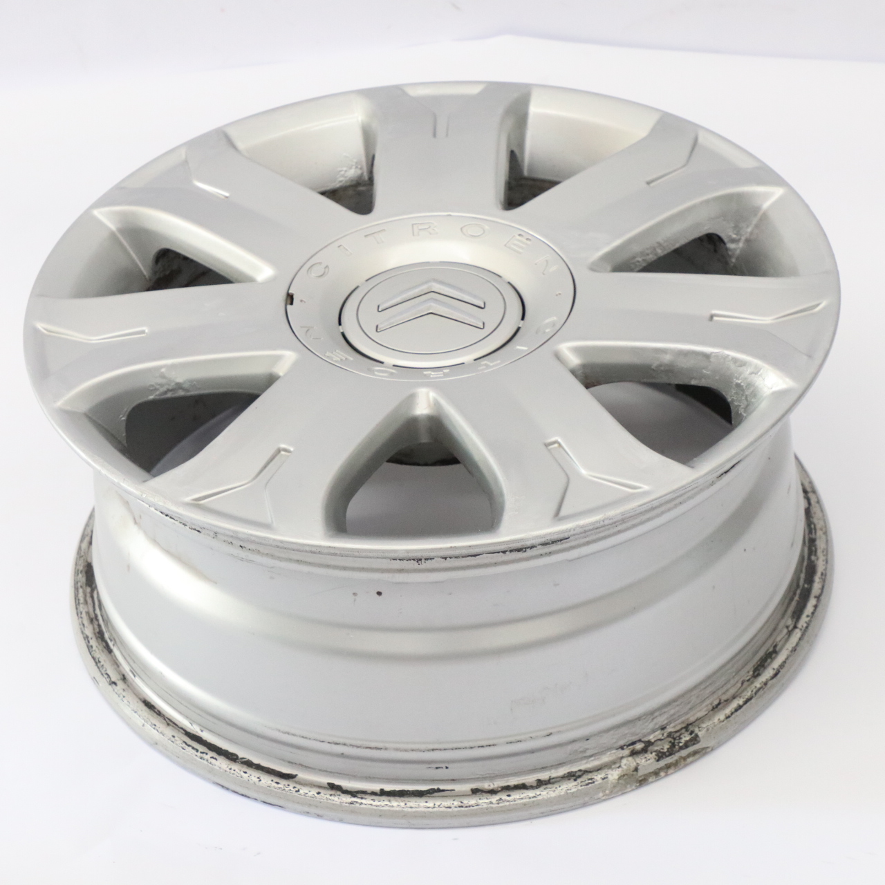 Citroen C3 C4 Silver Alloy Wheel Rim 16" ET:26 6,5J 9650263980