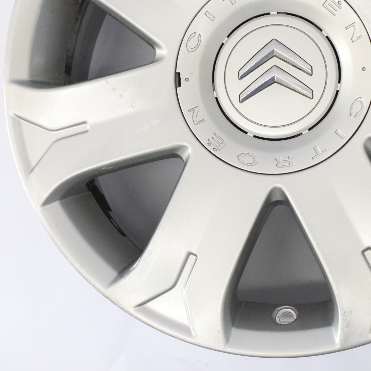 Citroen C3 C4 Silver Alloy Wheel Rim 16" ET:26 6,5J 9650263980