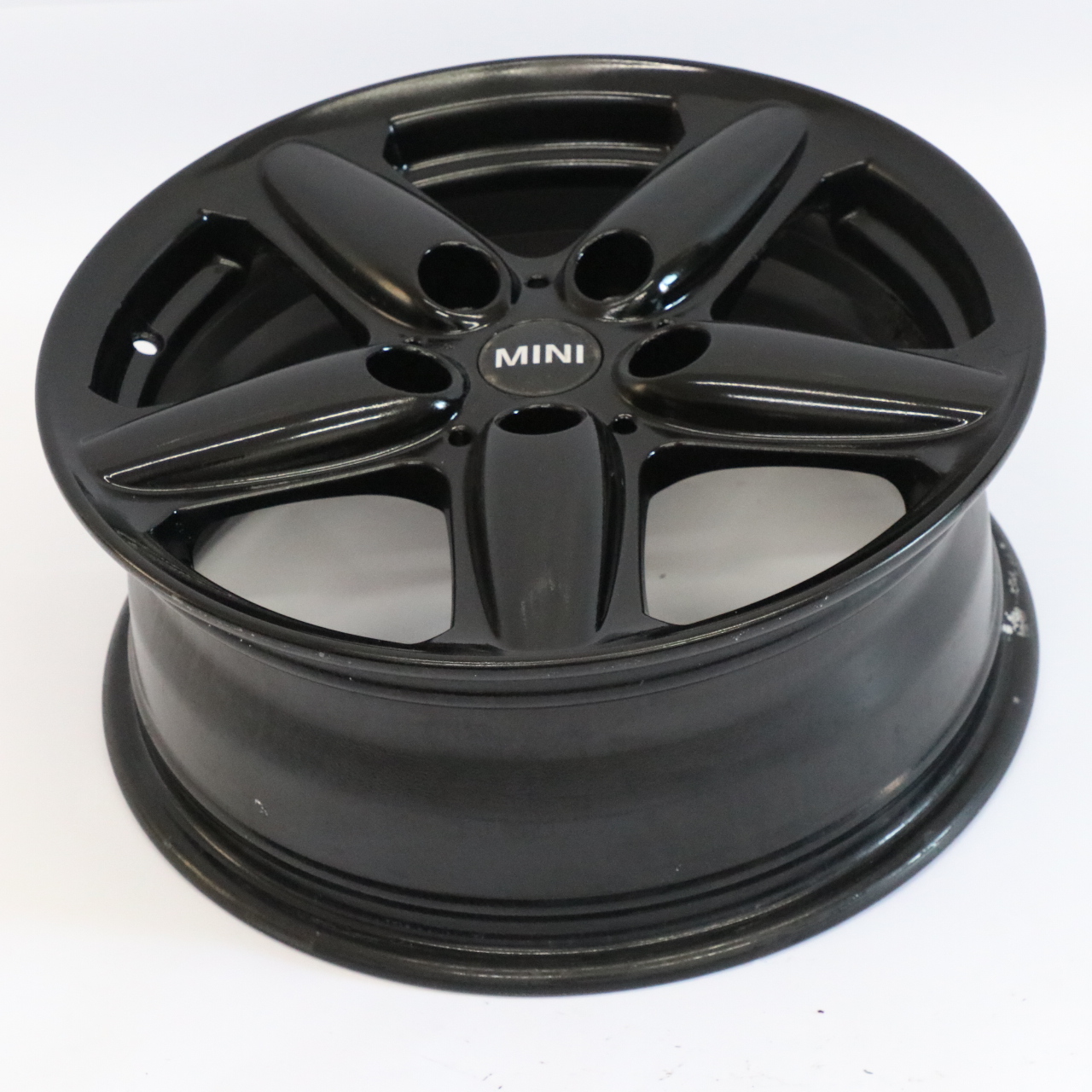 Mini Cooper R60 Wheel Alloy Rim 16" ET:46 6,5J 5-Star Single Spoke 124 9803720