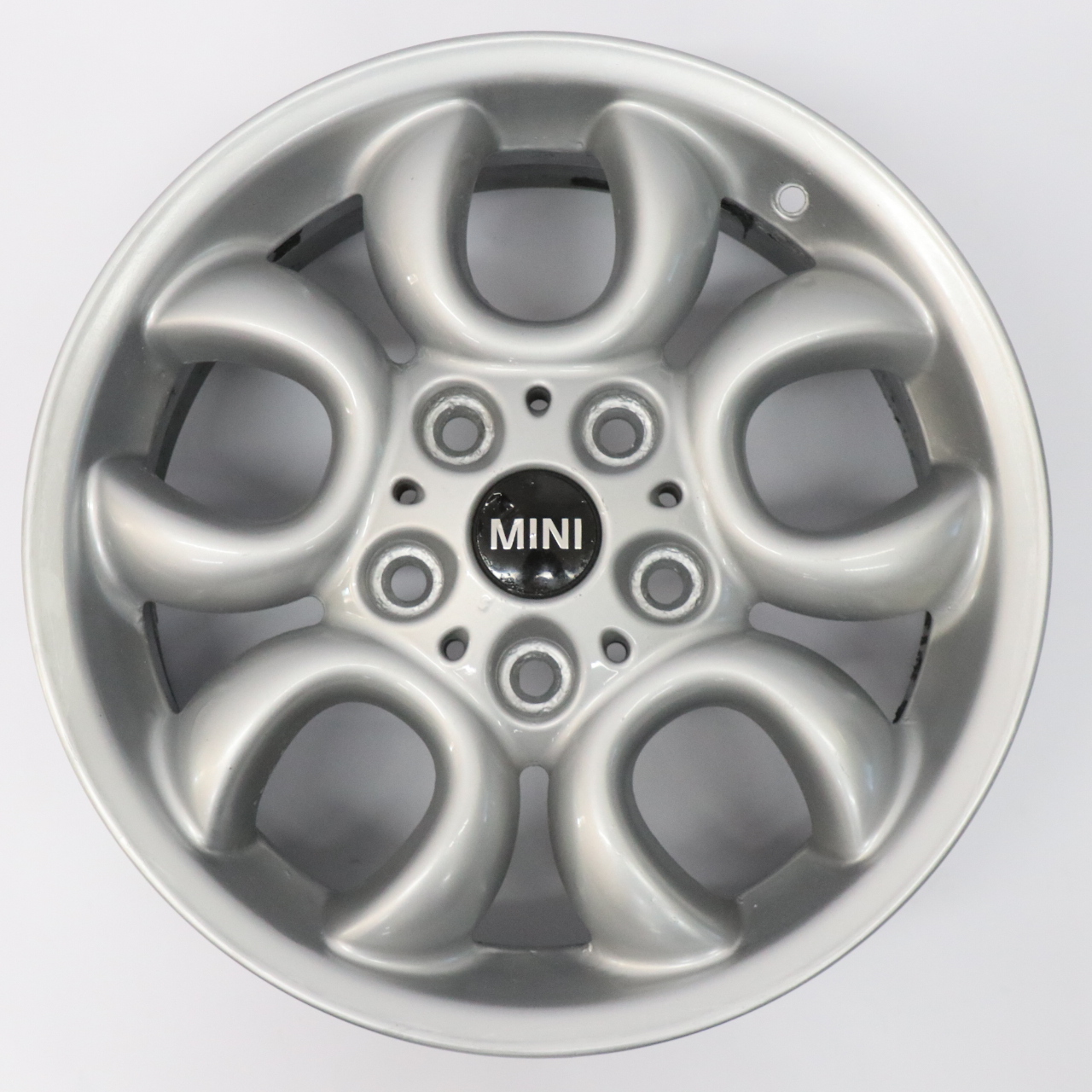 Mini R60 R61 Silver Wheel Alloy Rim 16" Circular Spoke 123 6,5J ET:46 9803725