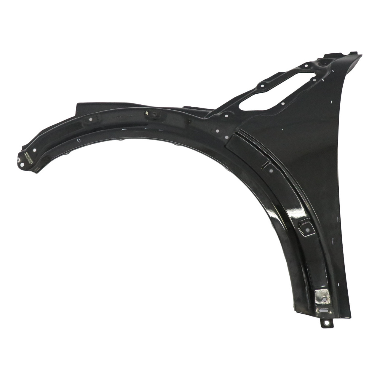 Mini R60 R61 Side Panel Fender Front Left Wing N/S Absolute Black Metallic B11