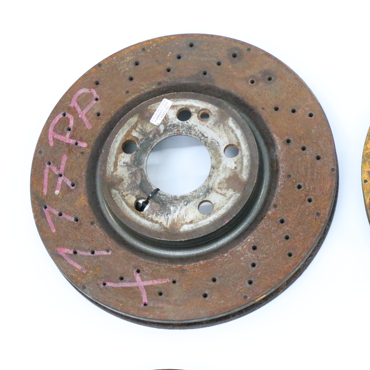 Brake Disc Caliper Mercedes C117 W176 Front Rear Left Right N/O/S Brake Set