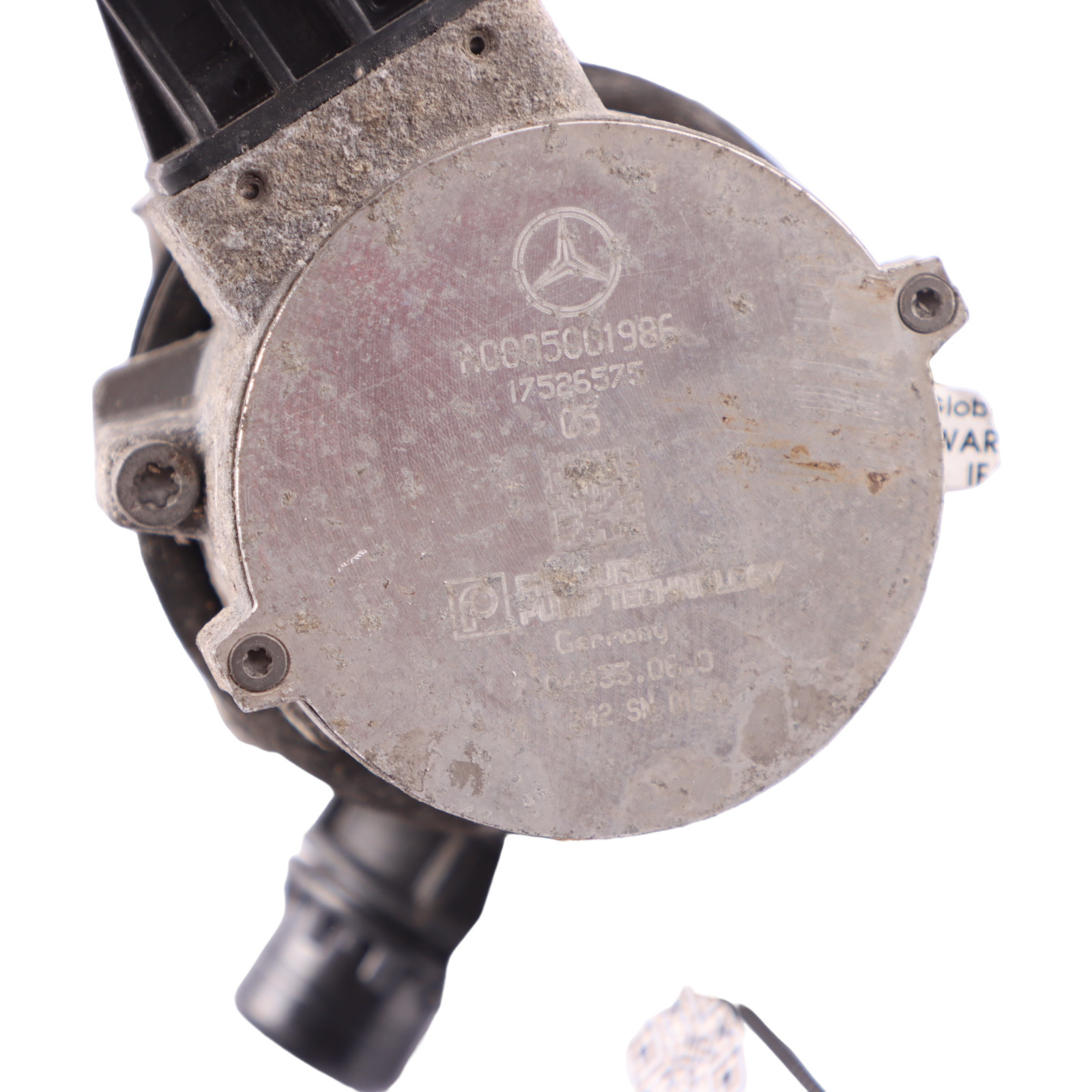 Coolant Pump Mercedes W176 A45 AMG M133 Low Temperature Water Pump A0005001986