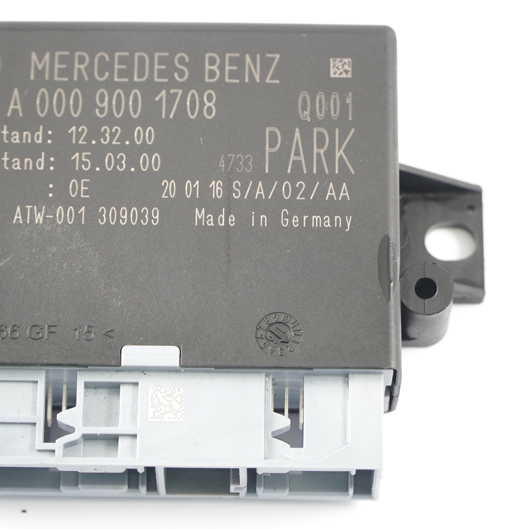 Parking Module Mercedes C117 W176 W246 W447 PDC Sensor Control Unit A0009001708