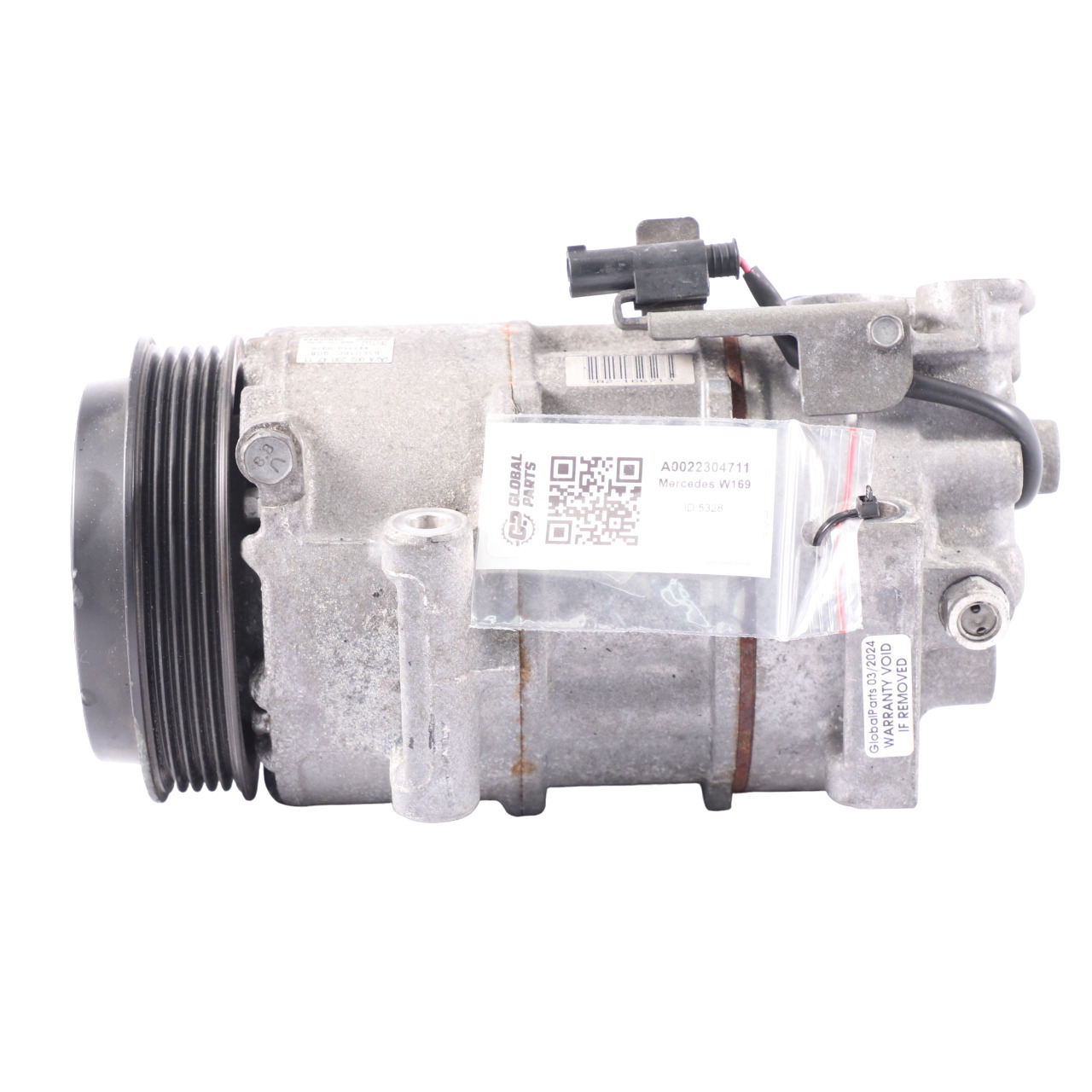  Air Conditioning Compressor Mercedes W169 W245 Petrol M266 A/C Pump A0022304711