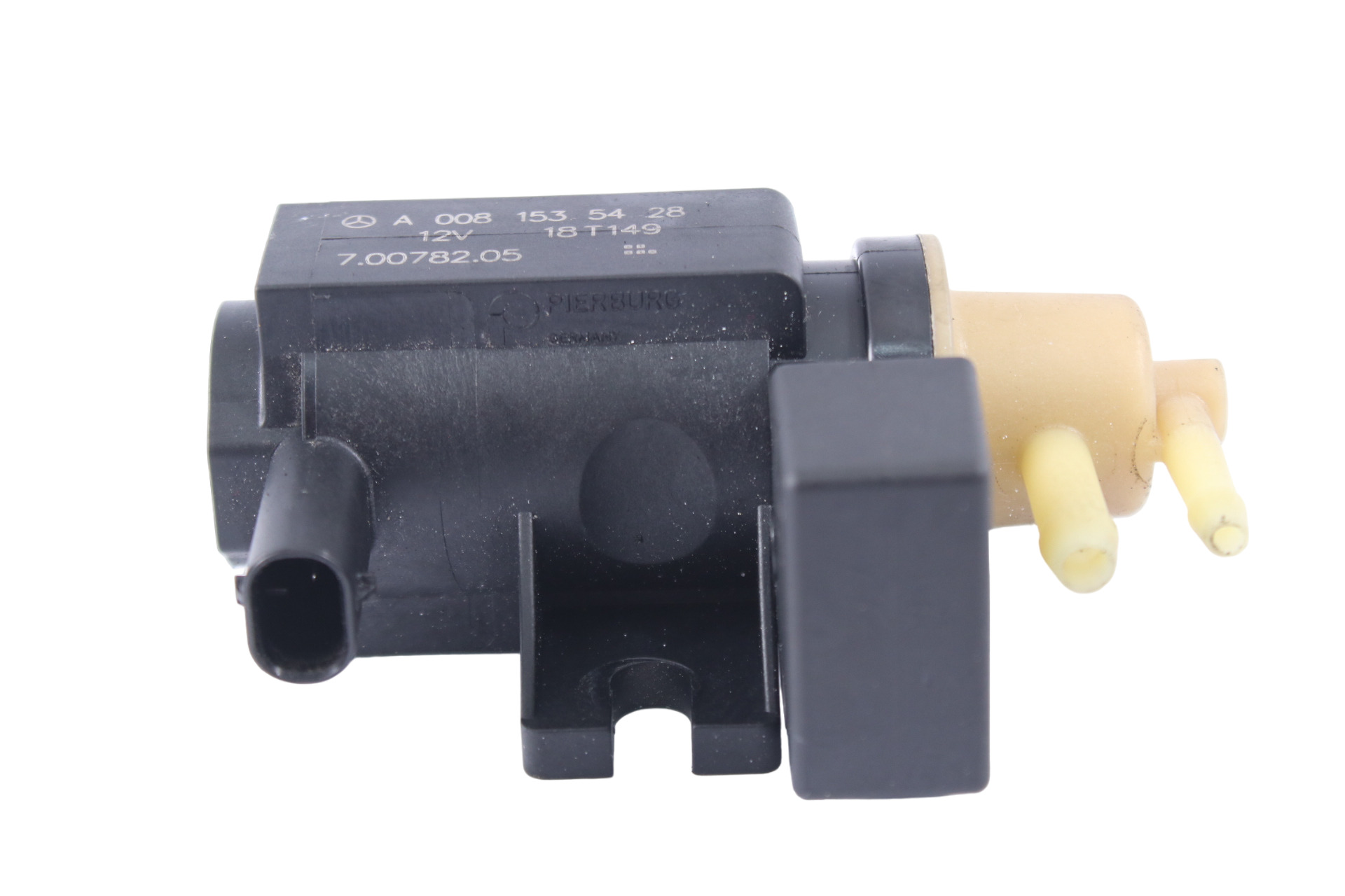 Mercedes W204 W205 W212 W246 Turbo Boost Pressure Solenoid Valve A0081535428