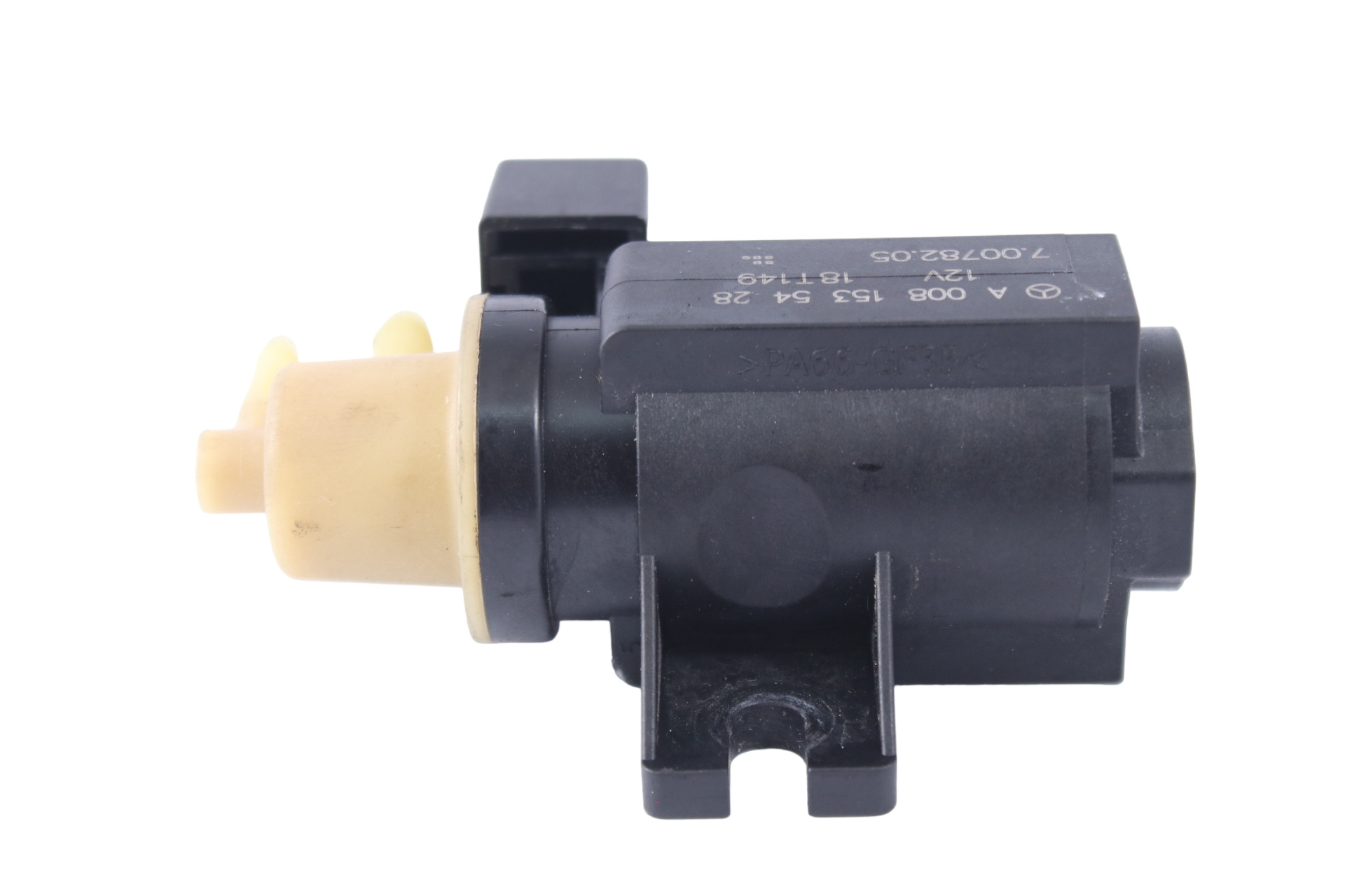 Mercedes W204 W205 W212 W246 Turbo Boost Pressure Solenoid Valve A0081535428