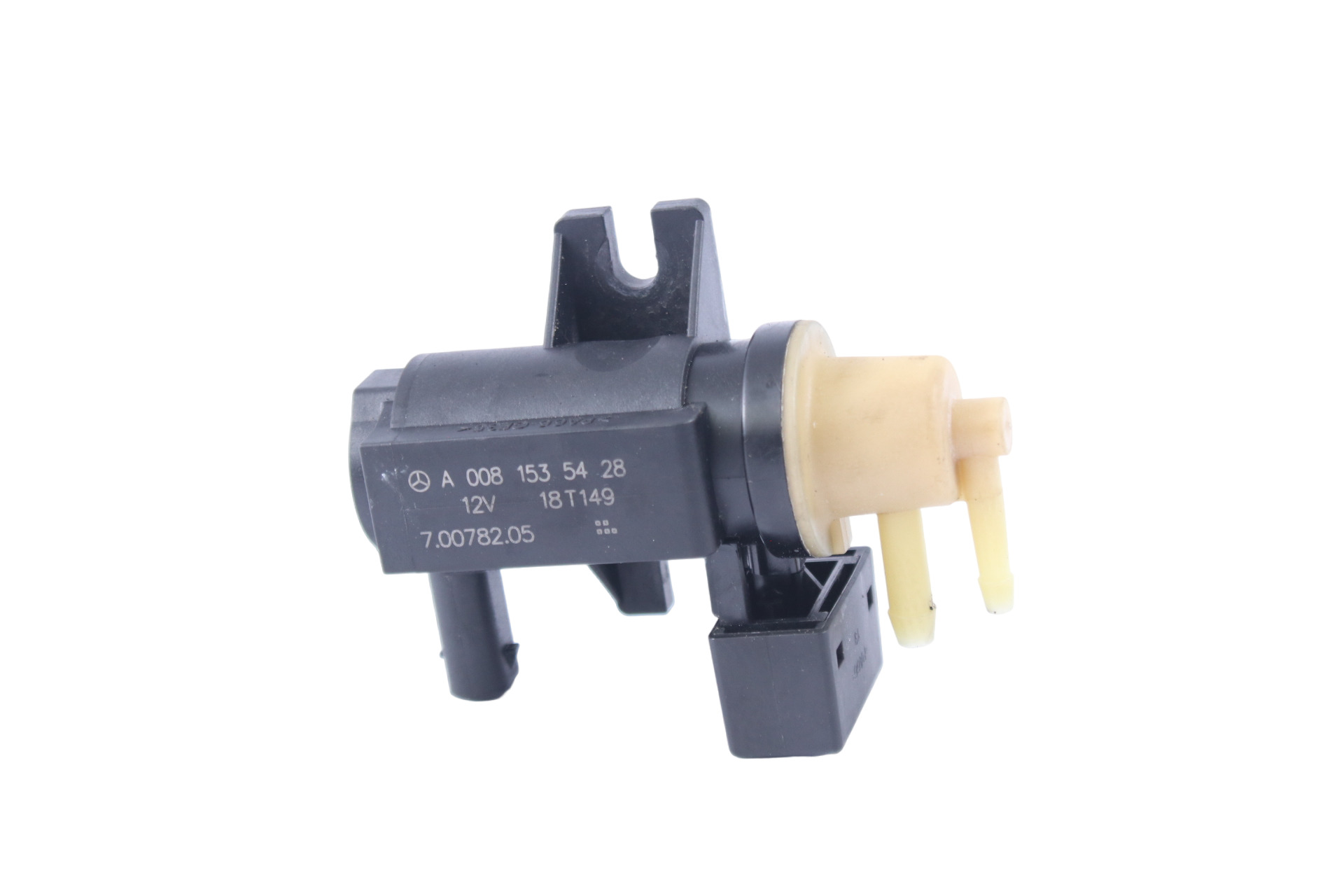 Mercedes W204 W205 W212 W246 Turbo Boost Pressure Solenoid Valve A0081535428