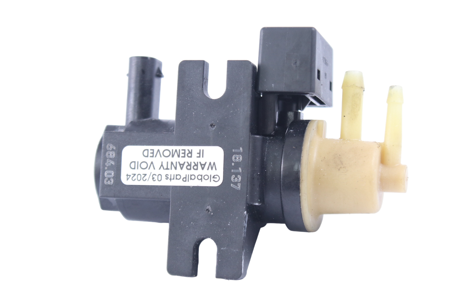 Mercedes W204 W205 W212 W246 Turbo Boost Pressure Solenoid Valve A0081535428