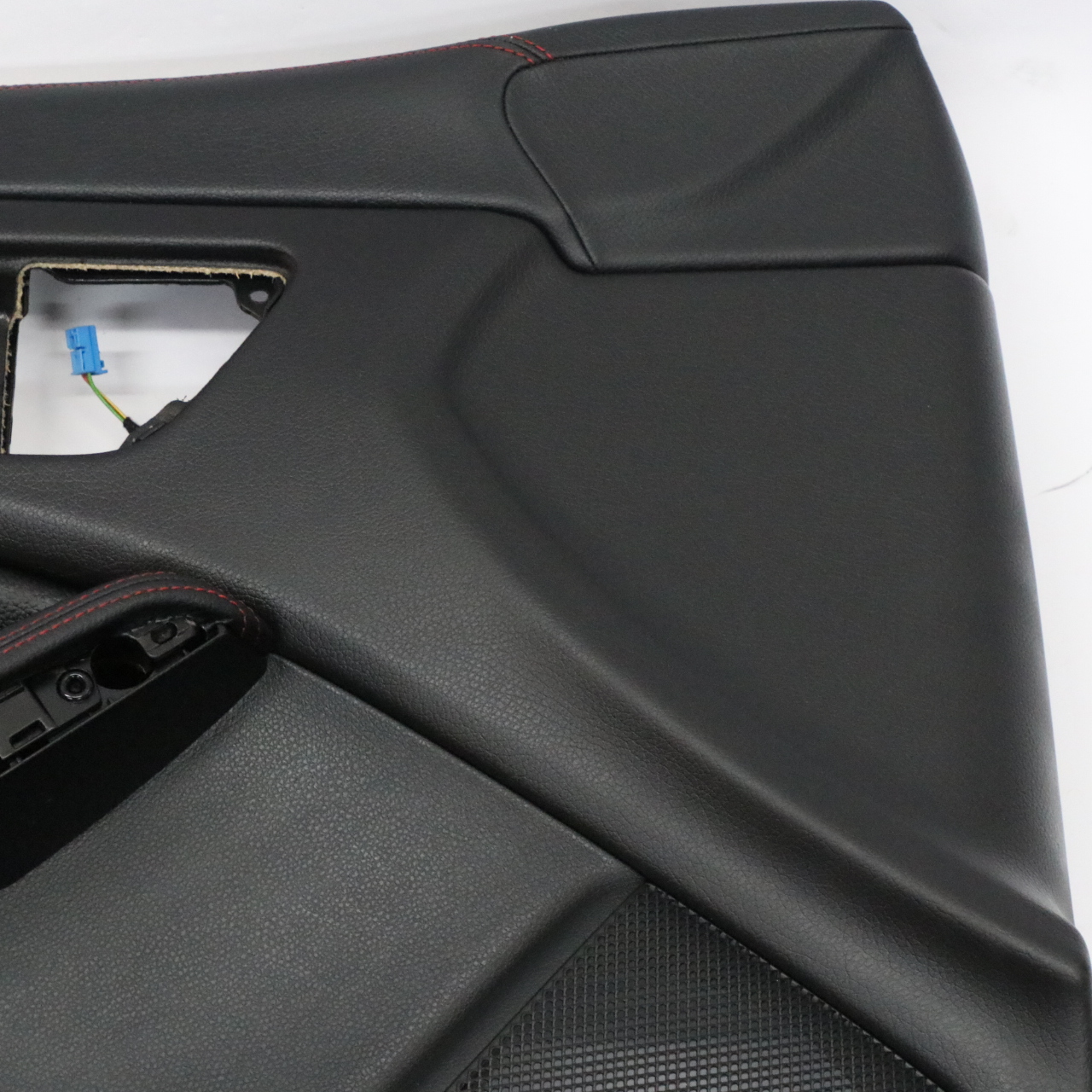 Mercedes CLA C117 Door Card Front Left N/S Lining Panel Leather Black