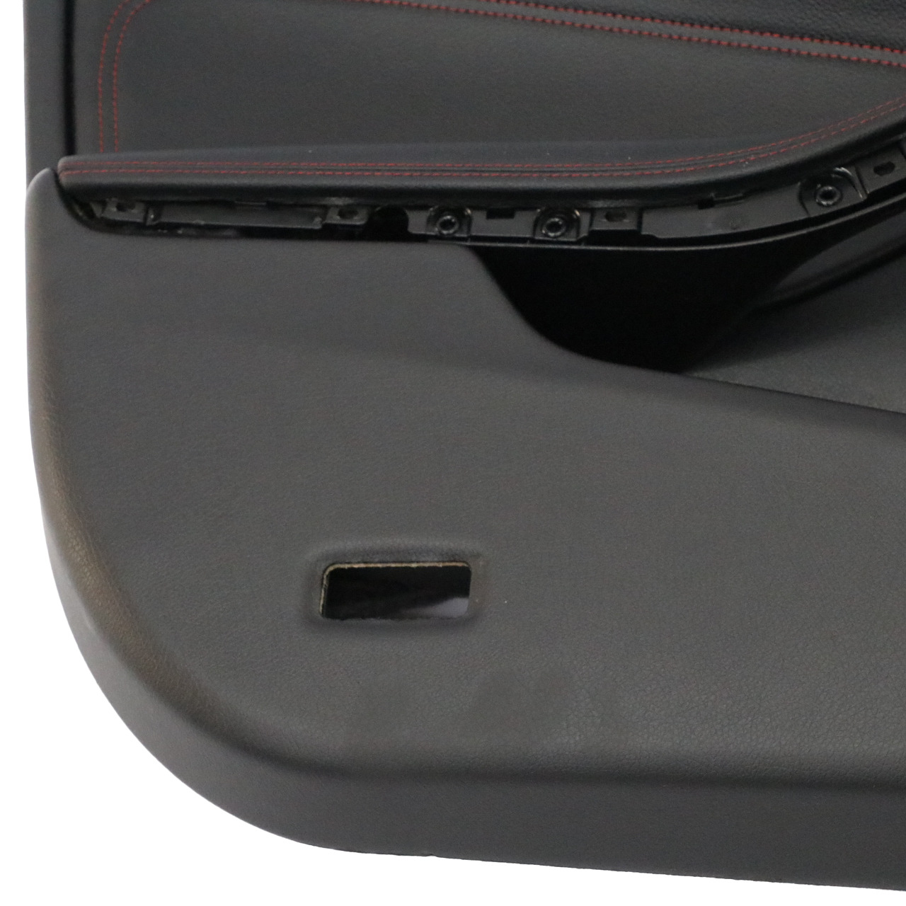 Mercedes CLA C117 Door Card Front Left N/S Lining Panel Leather Black