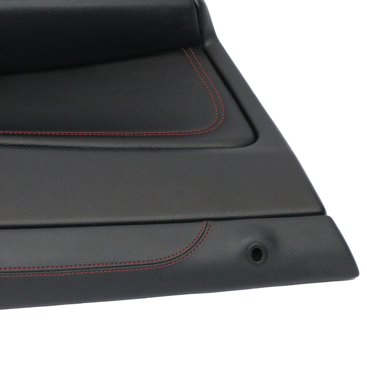 Mercedes CLA C117 Door Card Front Left N/S Lining Panel Leather Black