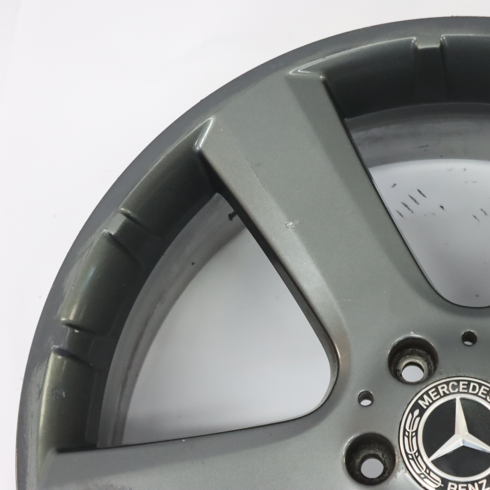 Mercedes ML W164 Grey Alloy Wheel Rim 20" 8,5J ET:56 A1644011102