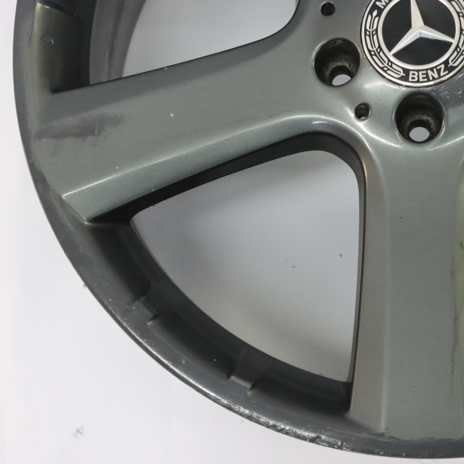 Mercedes ML W164 Grey Alloy Wheel Rim 20" 8,5J ET:56 A1644011102