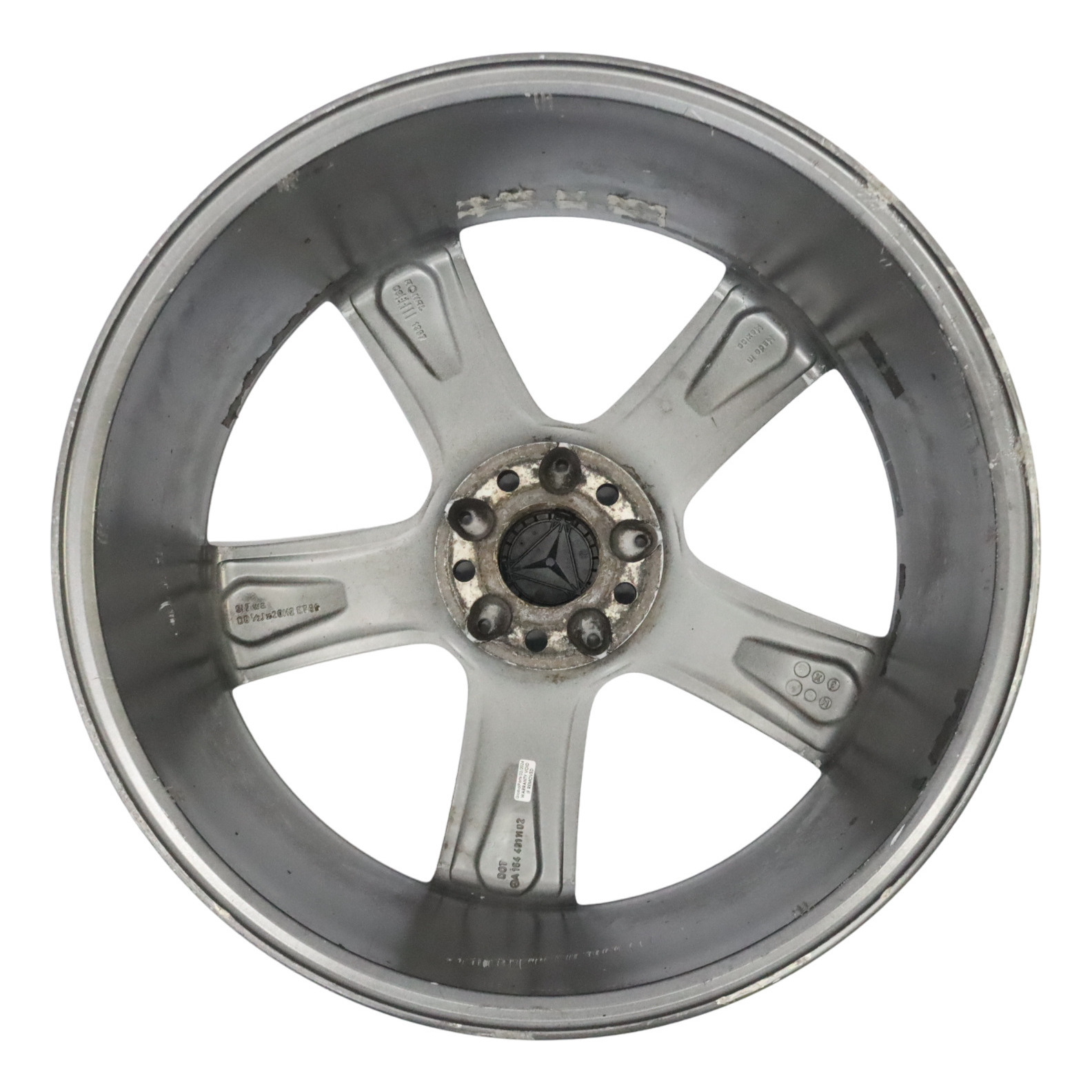 Mercedes ML W164 Grey Alloy Wheel Rim 20" 8,5J ET:56 A1644011102