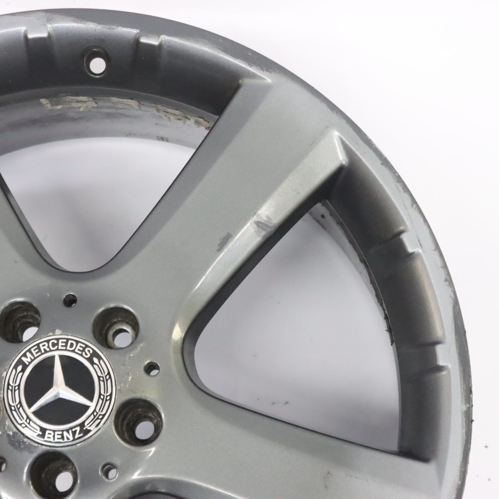 Mercedes ML W164 Grey Alloy Wheel Rim 20" 8,5J ET:56 A1644011102