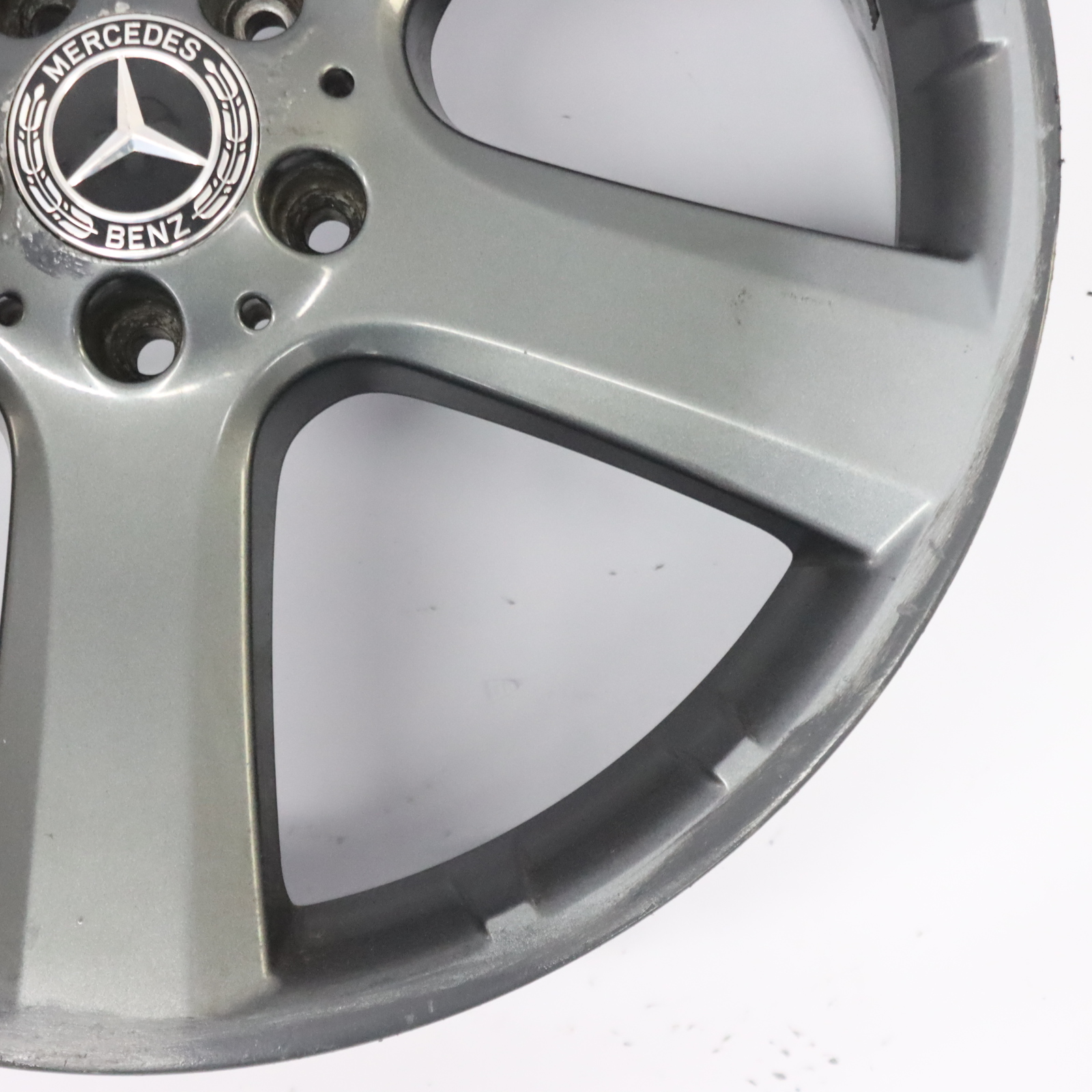 Mercedes ML W164 Grey Alloy Wheel Rim 20" 8,5J ET:56 A1644011102