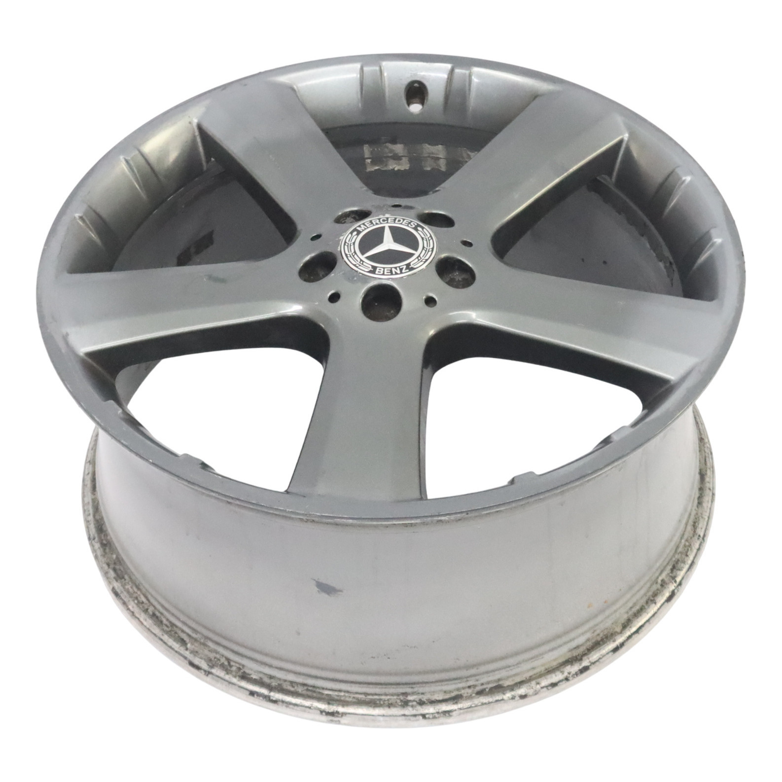 Mercedes ML W164 Grey Alloy Wheel Rim 20" 8,5J ET:56 A1644011102