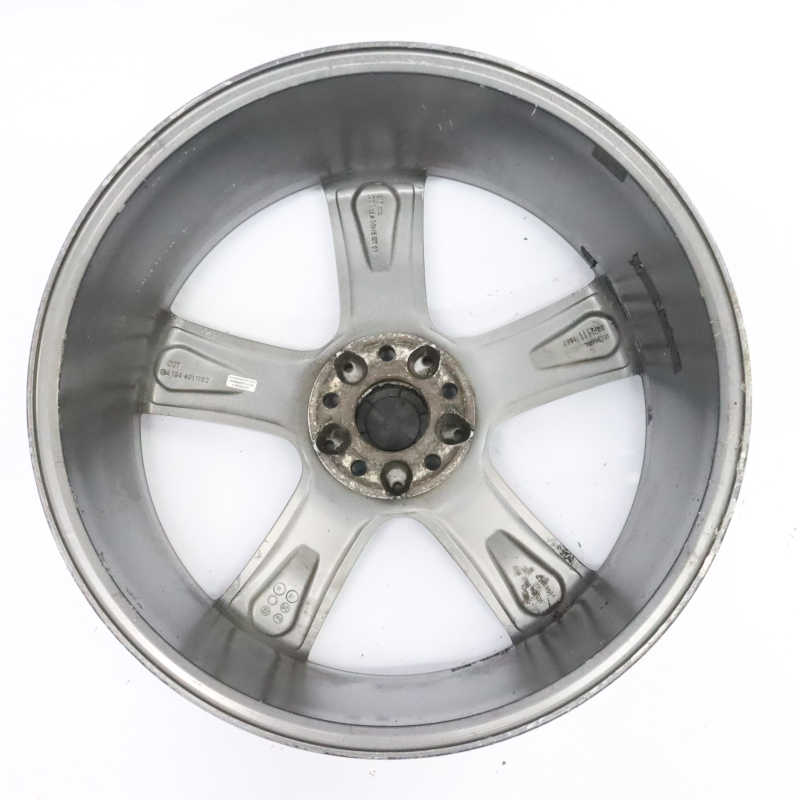 Mercedes ML W164 Grey Alloy Wheel Rim 20" 8,5J ET:56 A1644011102