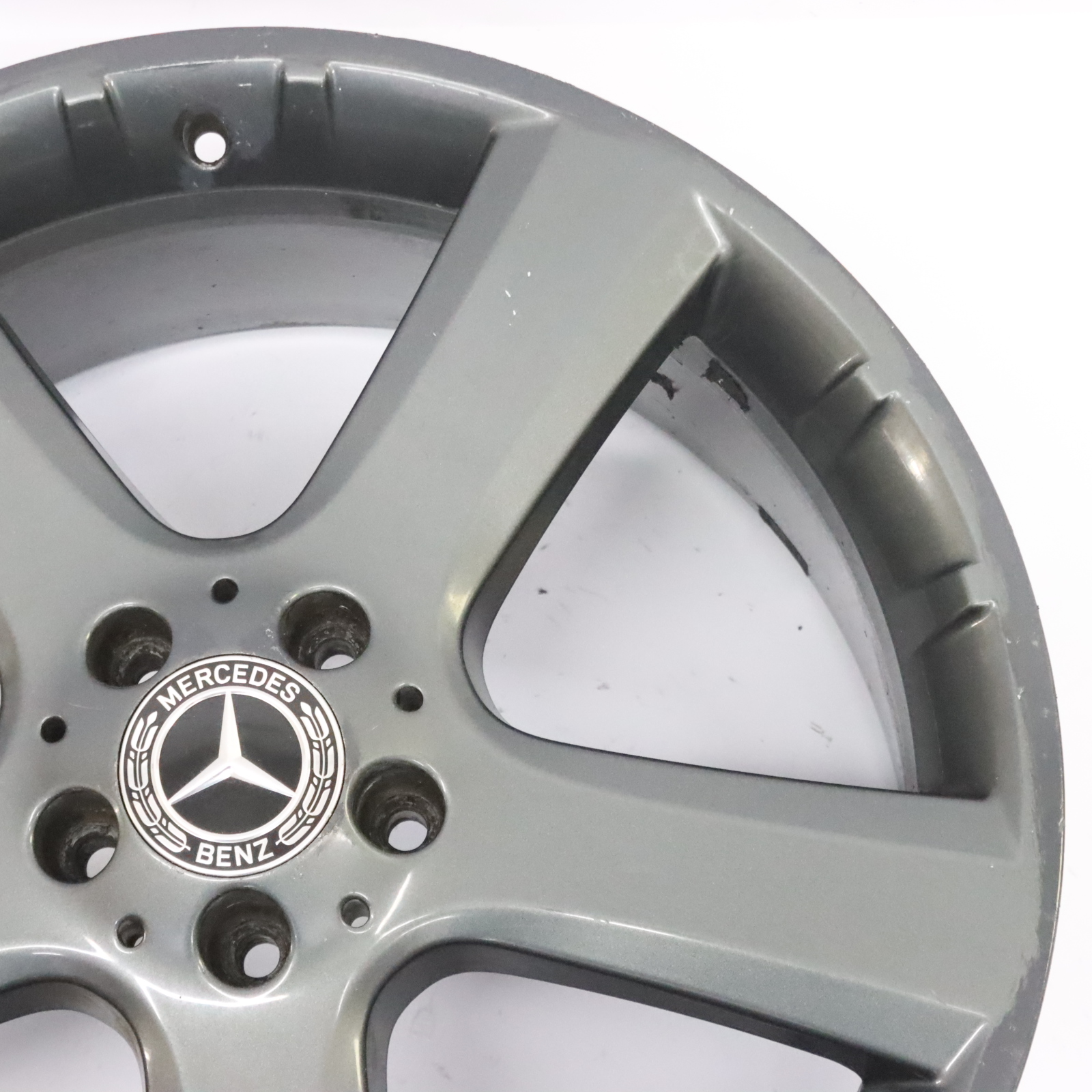 Mercedes ML W164 Grey Alloy Wheel Rim 20" 8,5J ET:56 A1644011102