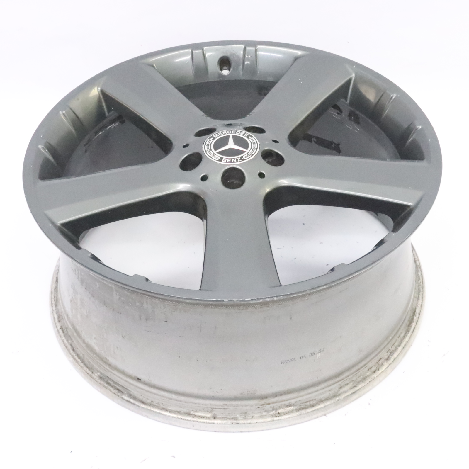 Mercedes ML W164 Grey Alloy Wheel Rim 20" 8,5J ET:56 A1644011102