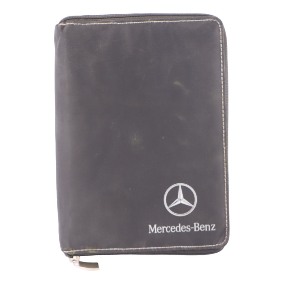 Manual Mercedes W164 M-Class Owner's Manual Book Case Cover A1645840082