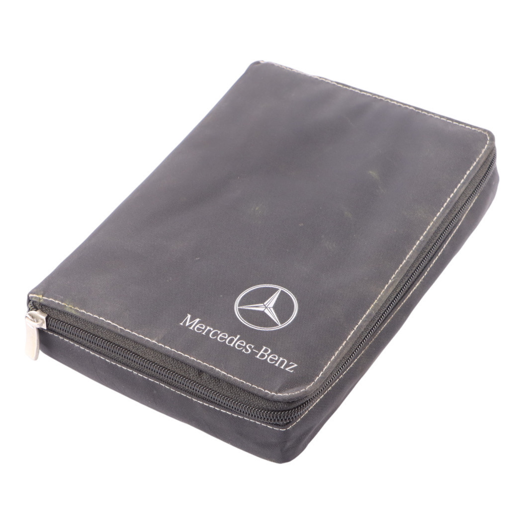 Manual Mercedes W164 M-Class Owner's Manual Book Case Cover A1645840082