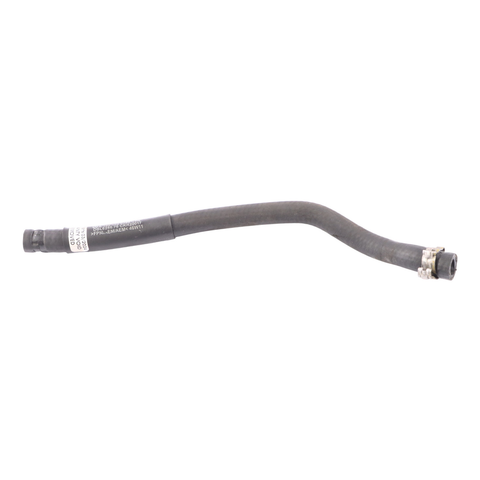 Exhaust Hose Mercedes ML W166 Diesel OM642 Exhaust Gas Pressure Sensor Hose