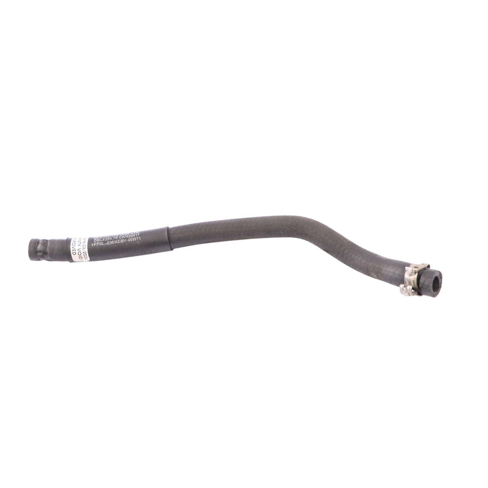 Exhaust Hose Mercedes ML W166 Diesel OM642 Exhaust Gas Pressure Sensor Hose