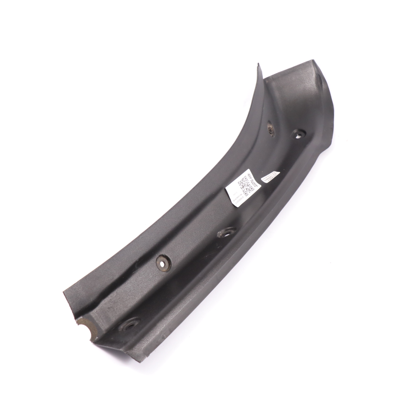 D-Pillar Cover Mercedes W166 Rear Right O/S Column D Trim Black A1666930117