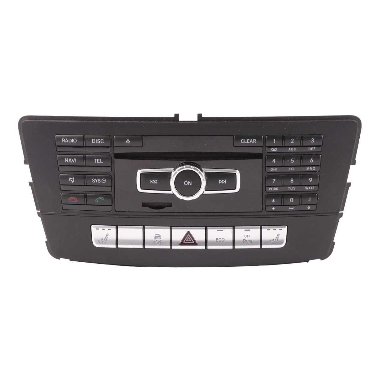 Mercedes ML W166 Radio Stereo CD Player Audio Sat Nav Head Unit A1669000213