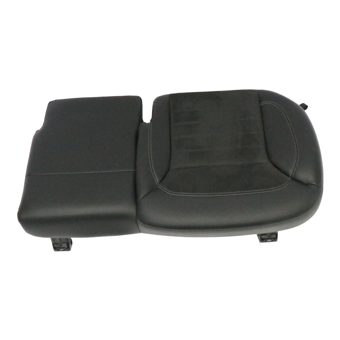 Mercedes ML W166 Rear Seat Cushion Left N/S Seat Bench Cover Cloth Leather Black